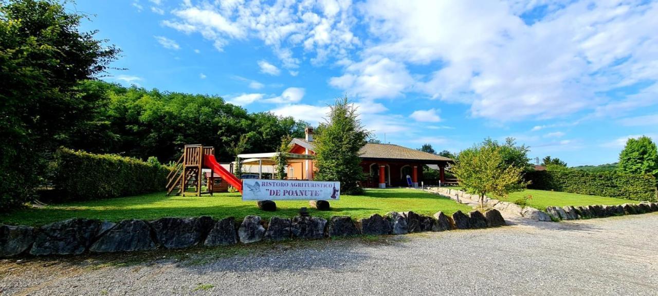 Alloggio E Agriturismo De Poanute Faedis Dış mekan fotoğraf